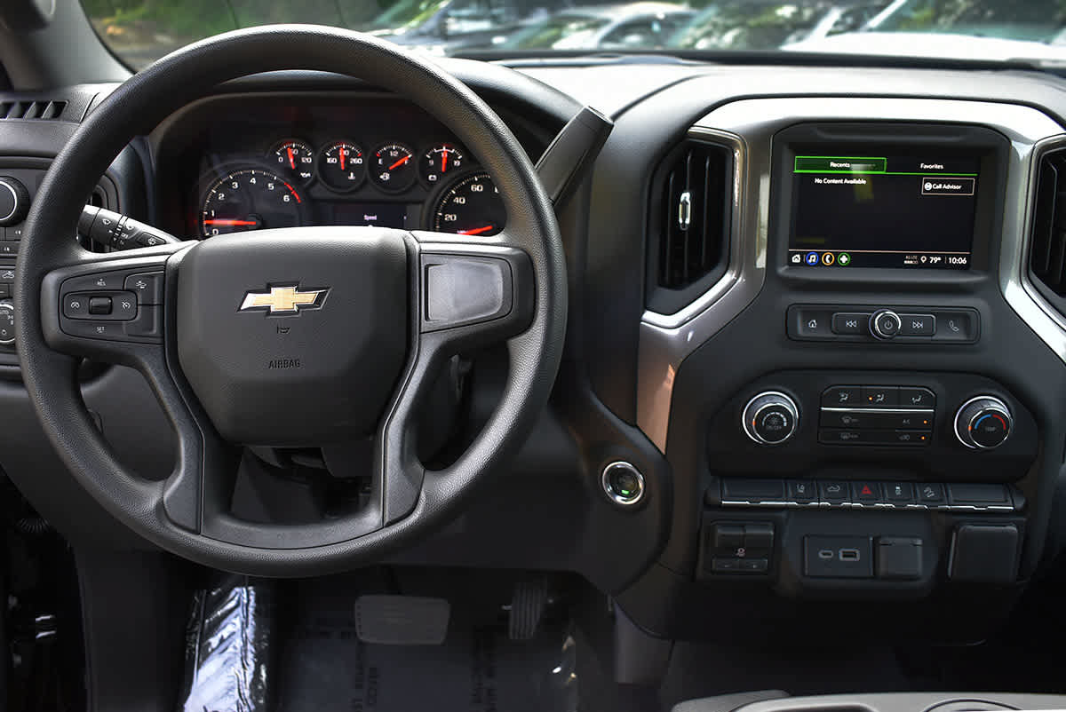 New 2026 Chevrolet Silverado 2500 Custom w/ Custom Convenience Package AWD/4WD image 12