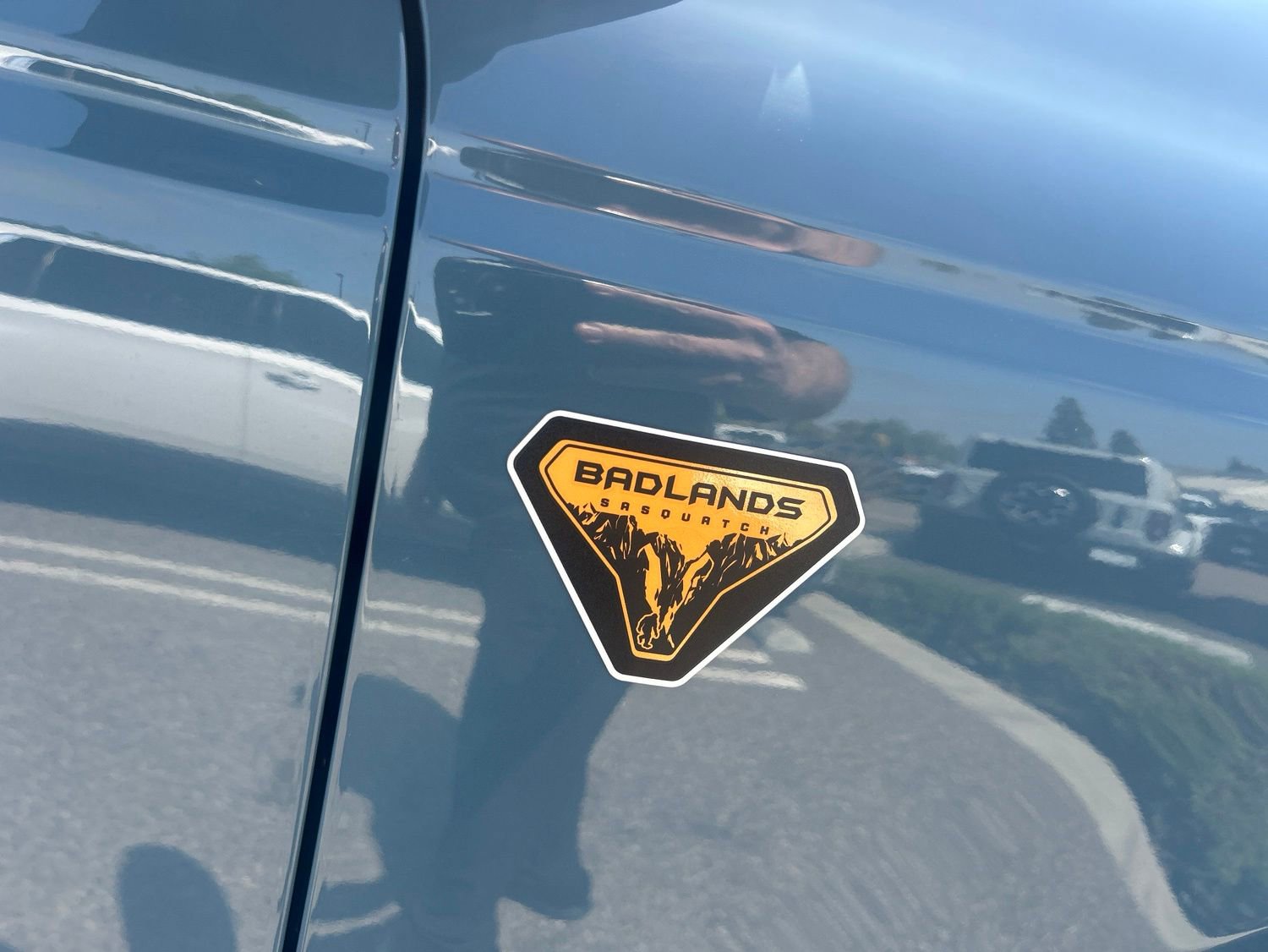 Used 2022 Ford Bronco Badlands AWD/4WD image 35