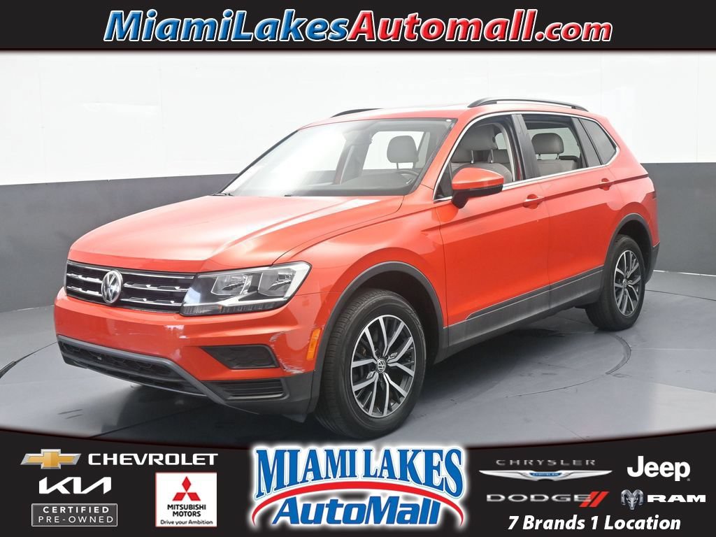Used 2019 Volkswagen Tiguan SE w/ Panoramic Sunroof Package