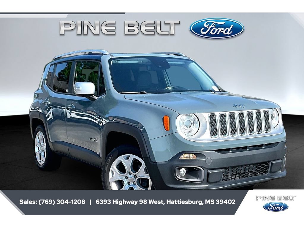 Used 2017 Jeep Renegade Limited AWD/4WD image 1