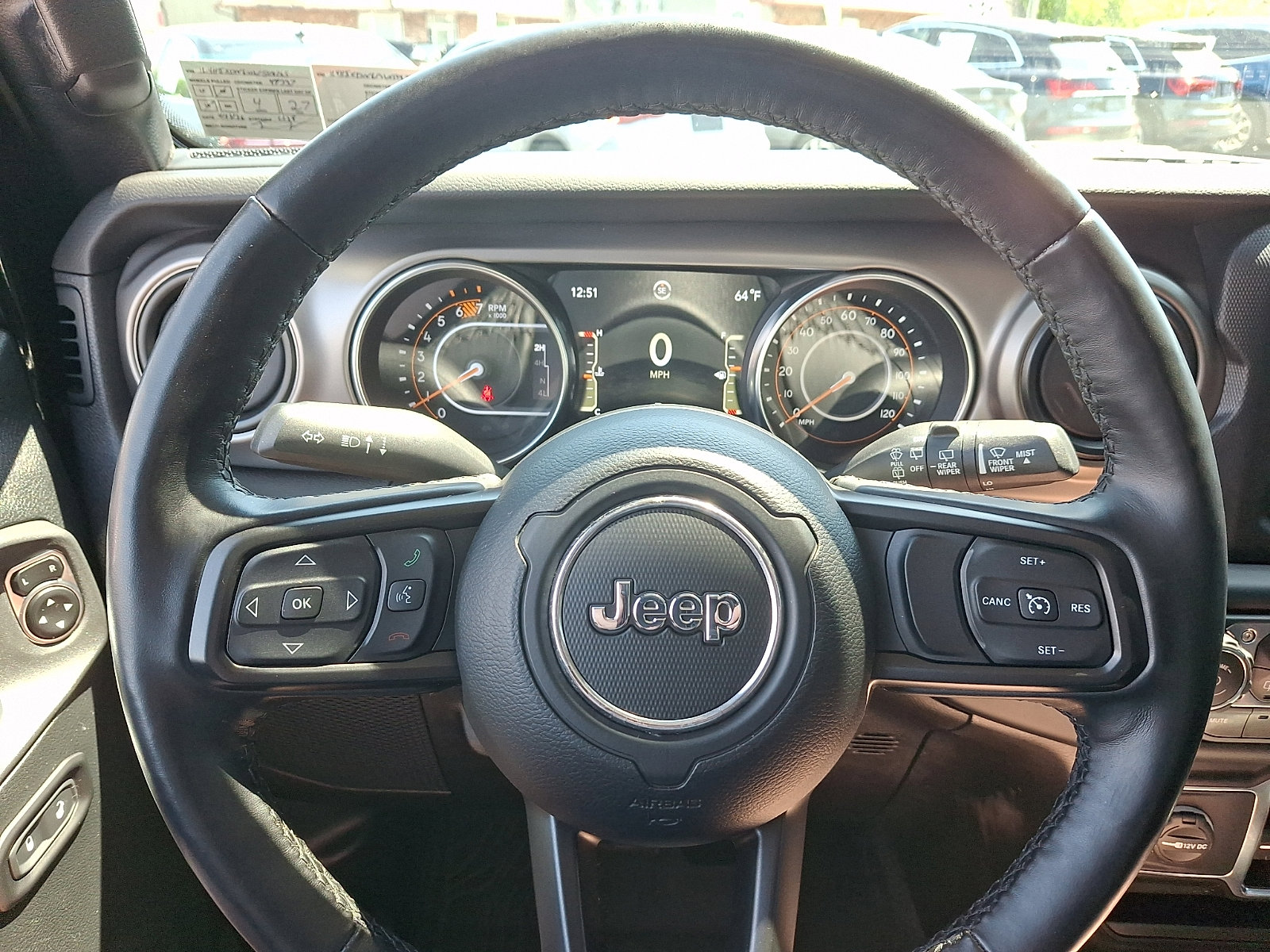 Used 2021 Jeep Wrangler Unlimited Sport AWD/4WD image 18