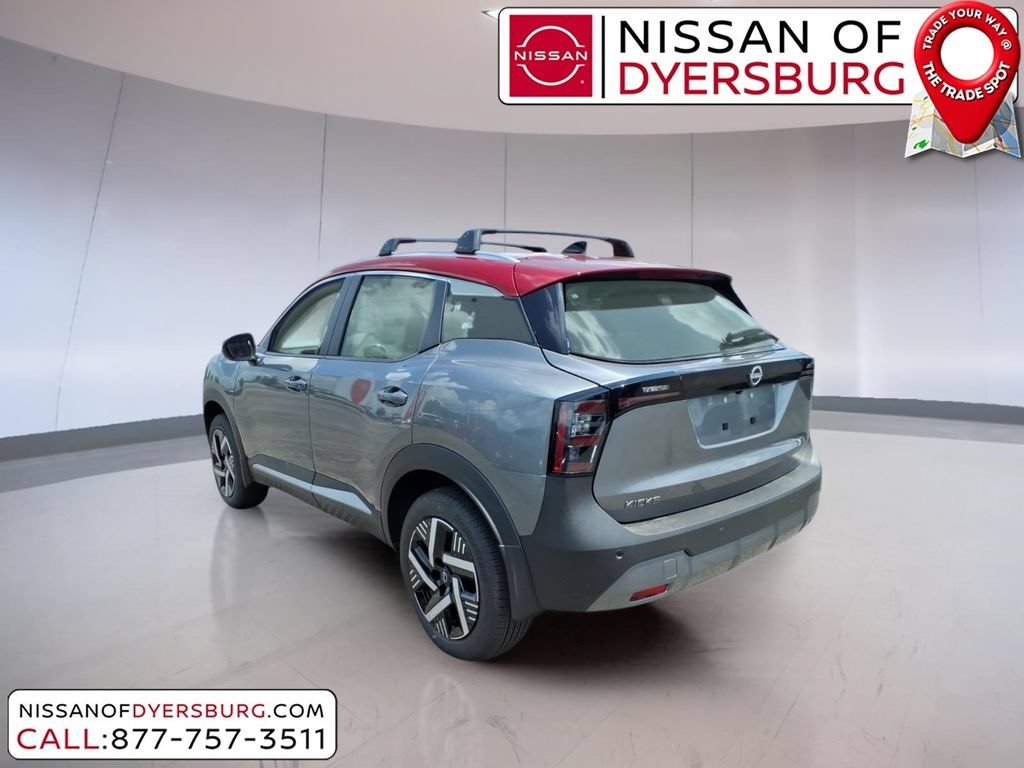 New 2026 Nissan Kicks SV w/ Cold Weather Package FWD image 5