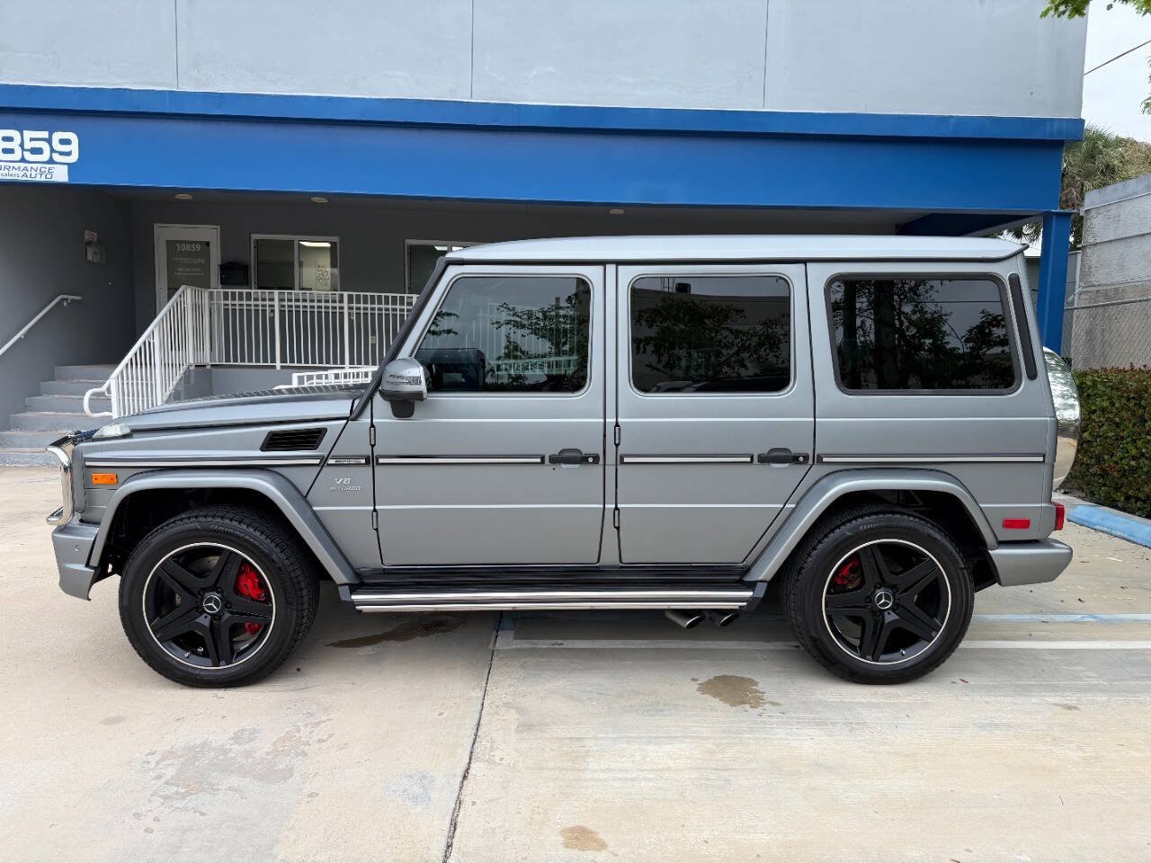 Used 2016 Mercedes-Benz G 63 AMG 4MATIC