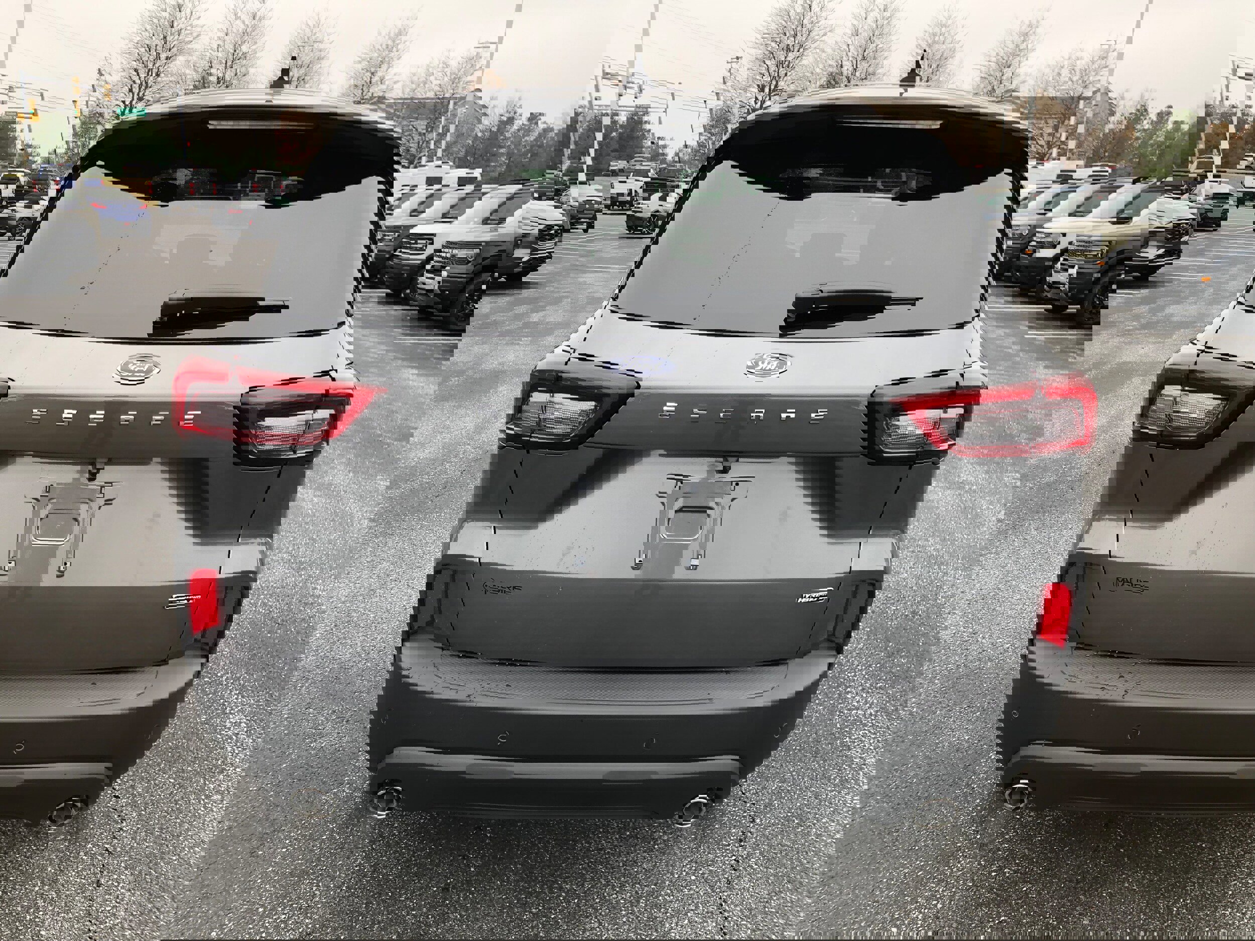 New 2026 Ford Escape ST-Line Select w/ Tech Pack #2 image 11