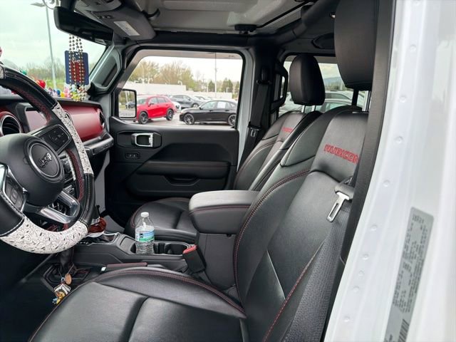 Used 2023 Jeep Wrangler Unlimited Rubicon w/ Cold Weather Group image 9