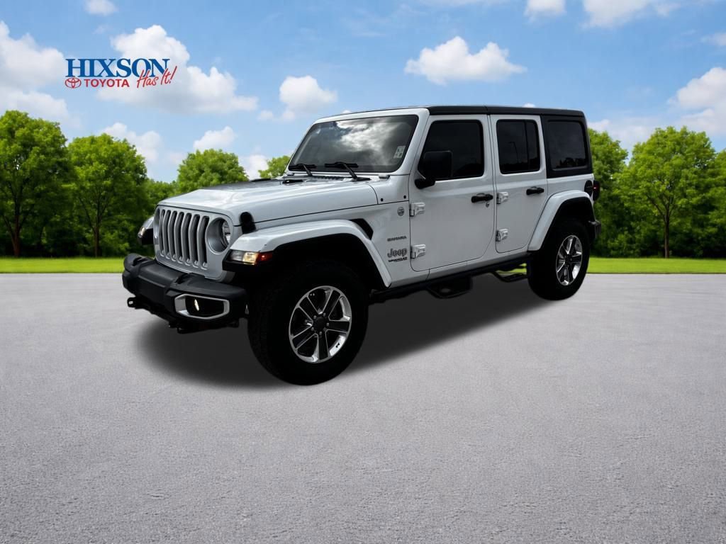Used 2019 Jeep Wrangler Unlimited Sahara image 3