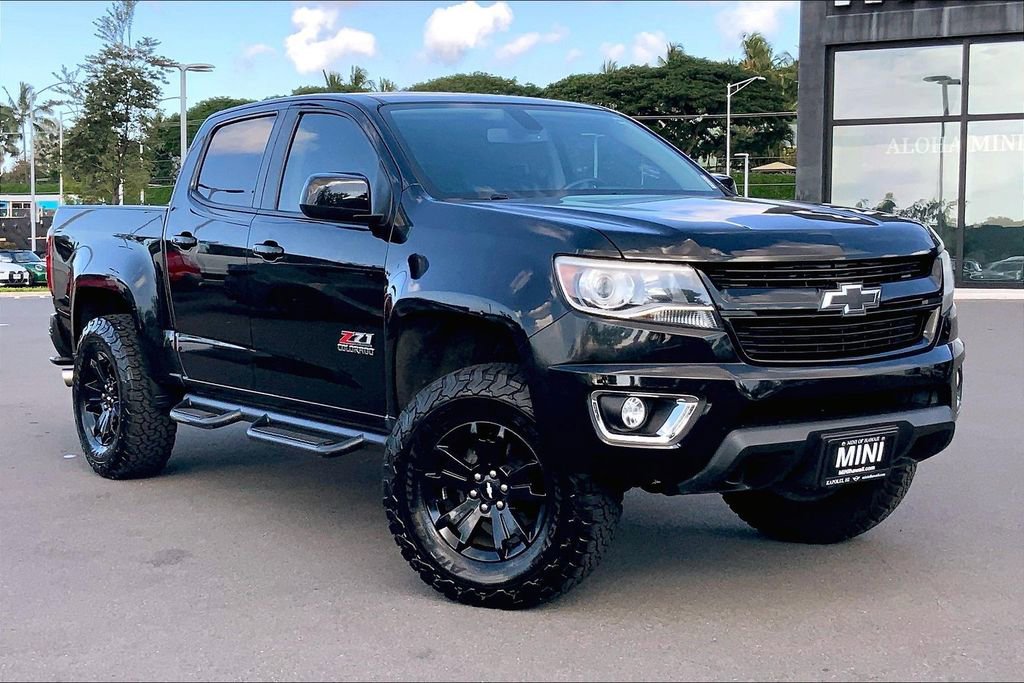 Used 2017 Chevrolet Colorado Z71 w/ Z71 Midnight Edition
