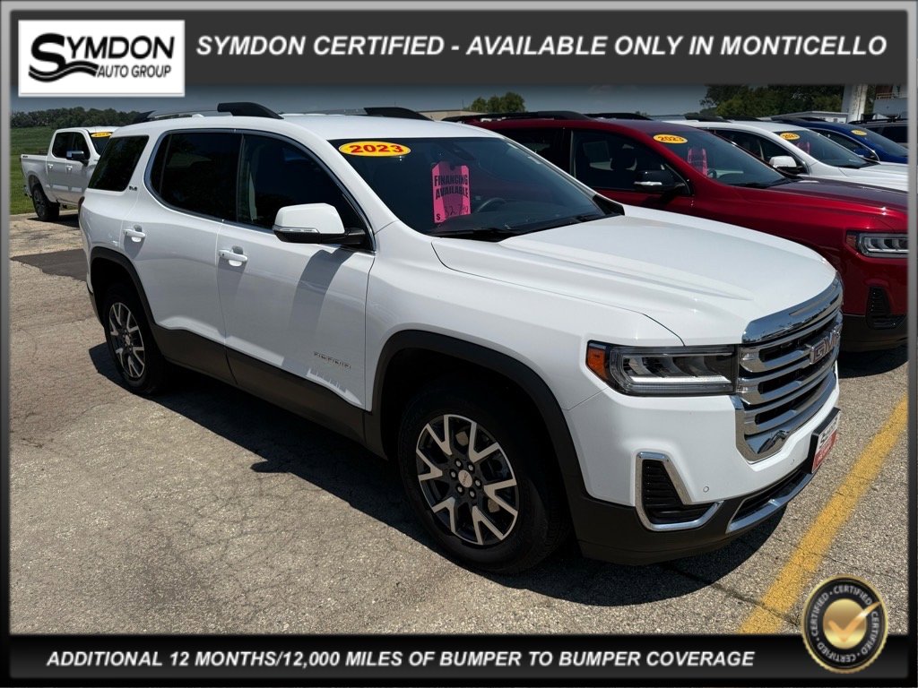 Used 2023 GMC Acadia SLE w/ Driver Convenience Package