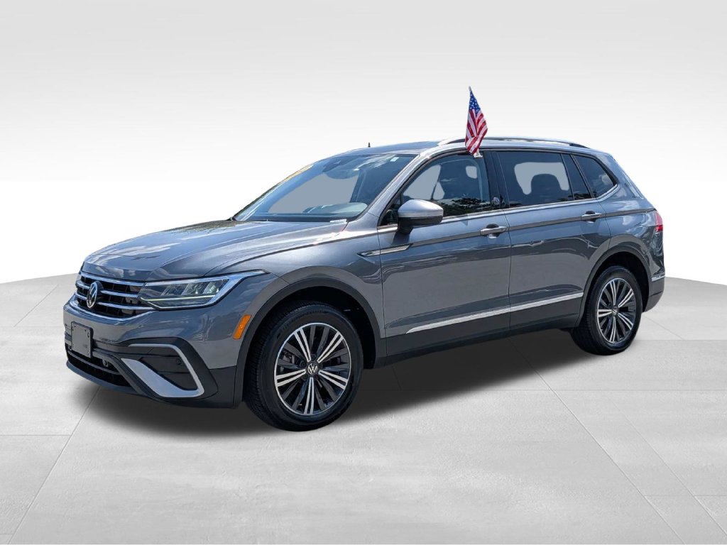 Used 2024 Volkswagen Tiguan Wolfsburg Edition AWD/4WD image 7
