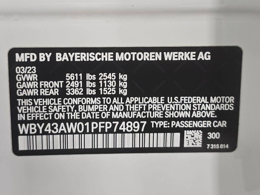 Certified 2023 BMW i4 eDrive35 image 27