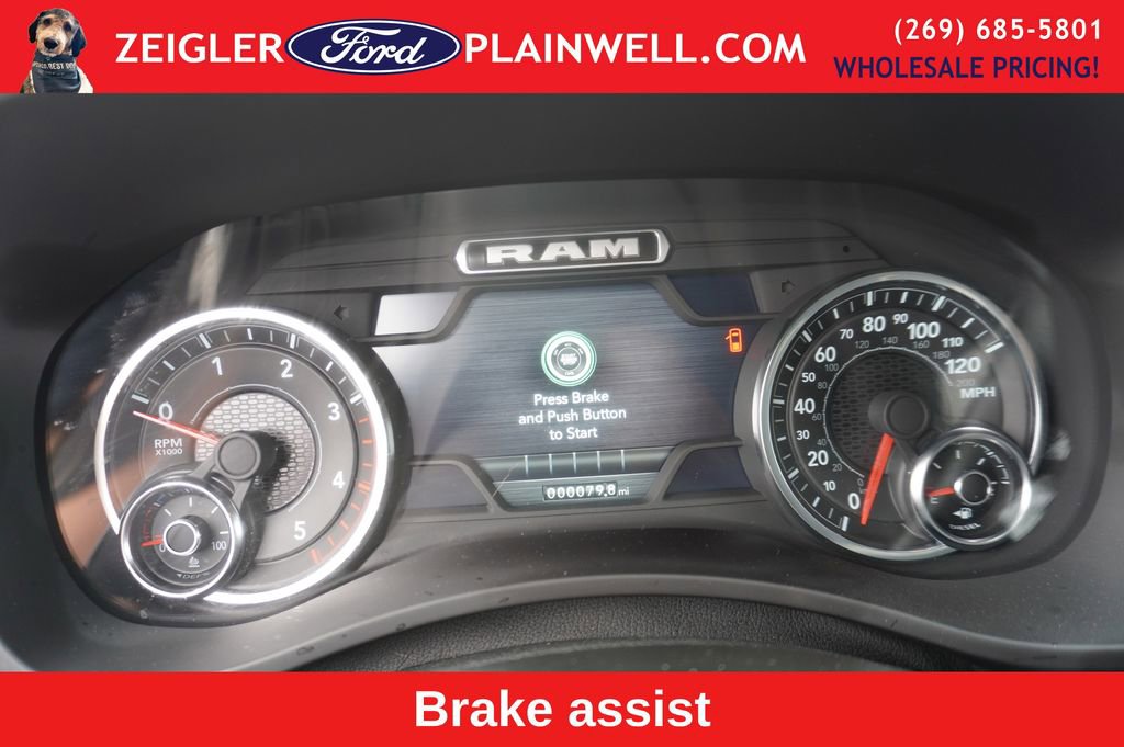 Used 2024 RAM 3500 Tradesman w/ Safety Group image 23