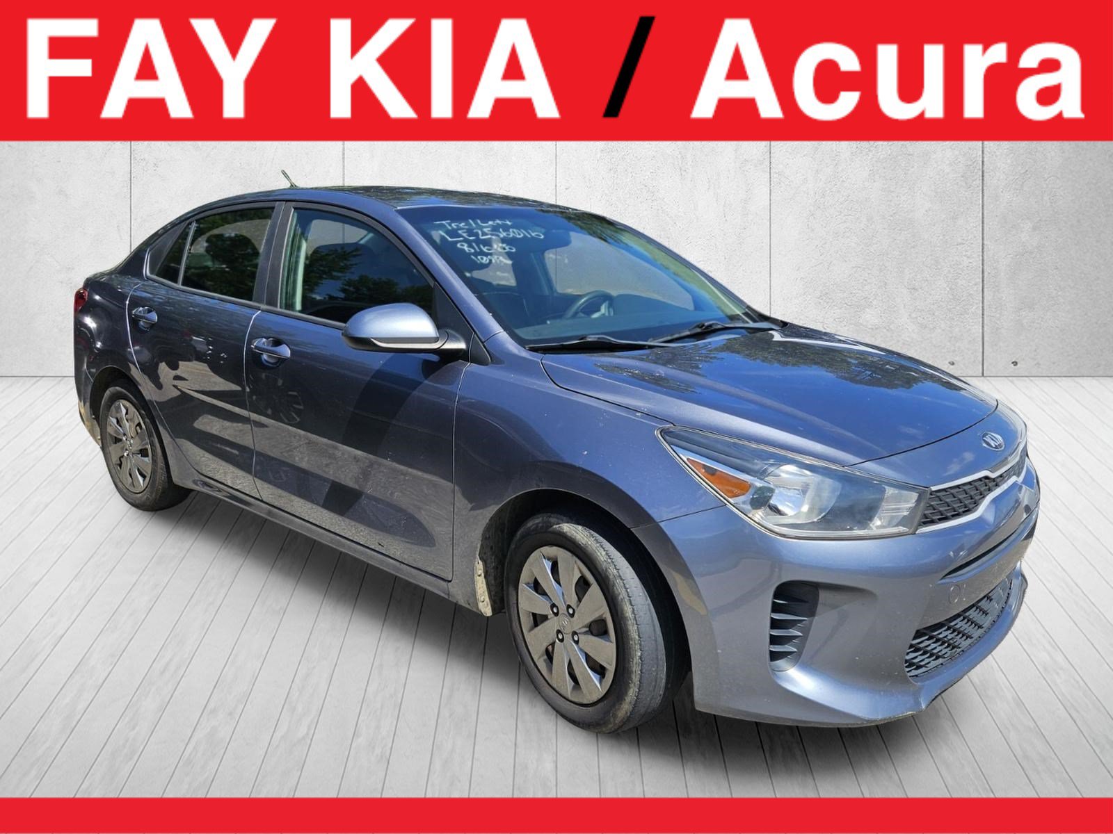 Used 2020 Kia Rio S