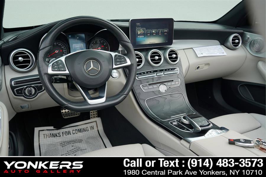 Used 2017 Mercedes-Benz C 300 4MATIC Cabriolet image 26