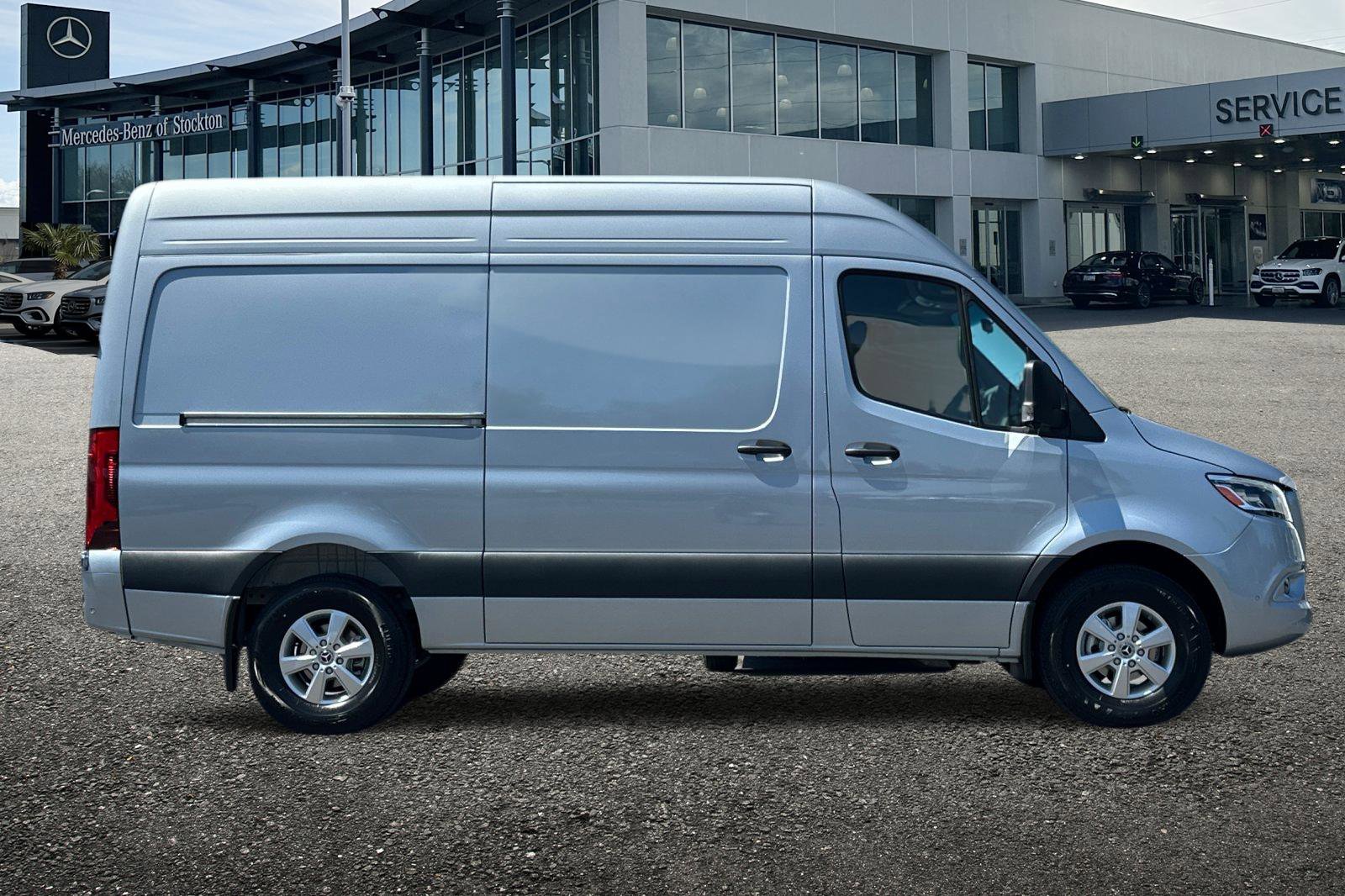 New 2025 Mercedes-Benz Sprinter 2500 image 3