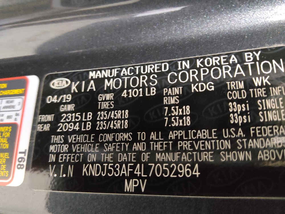 Used 2020 Kia Soul GT-Line Turbo FWD image 33