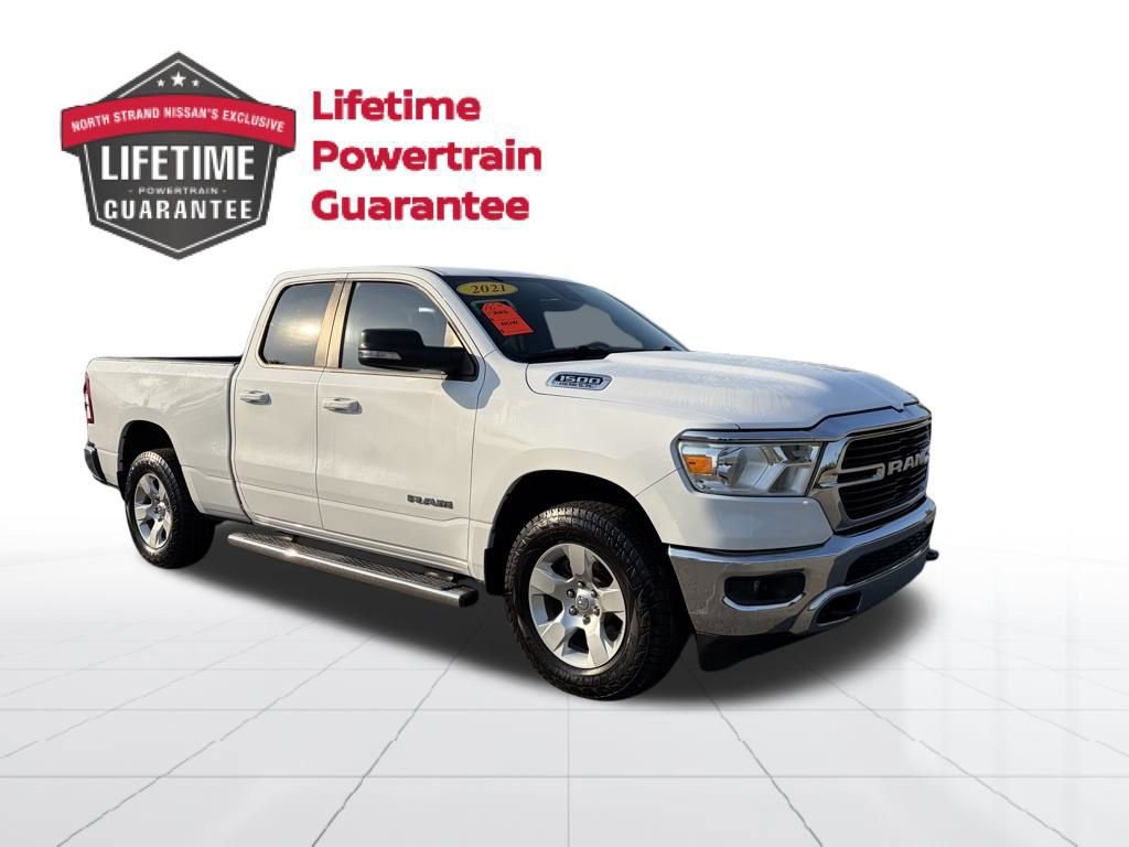 Used 2021 RAM 1500 Big Horn AWD/4WD image 9