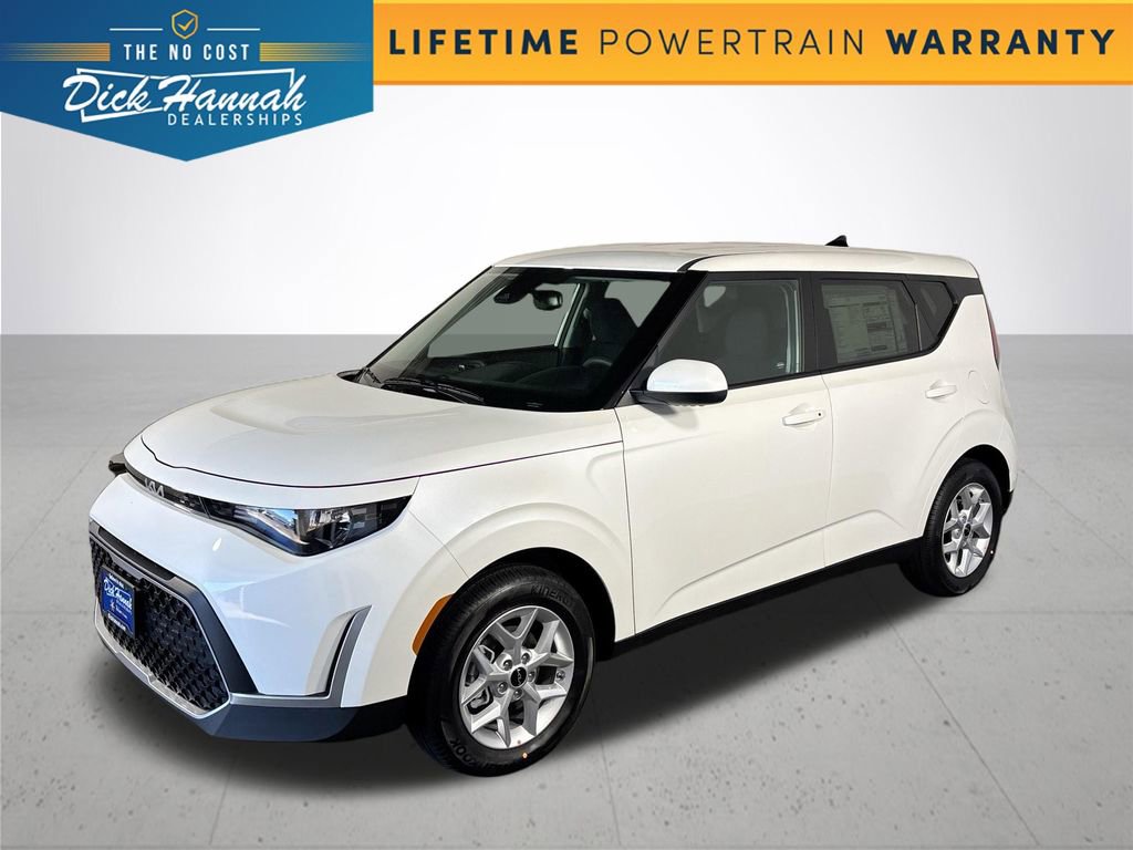 New 2025 Kia Soul S