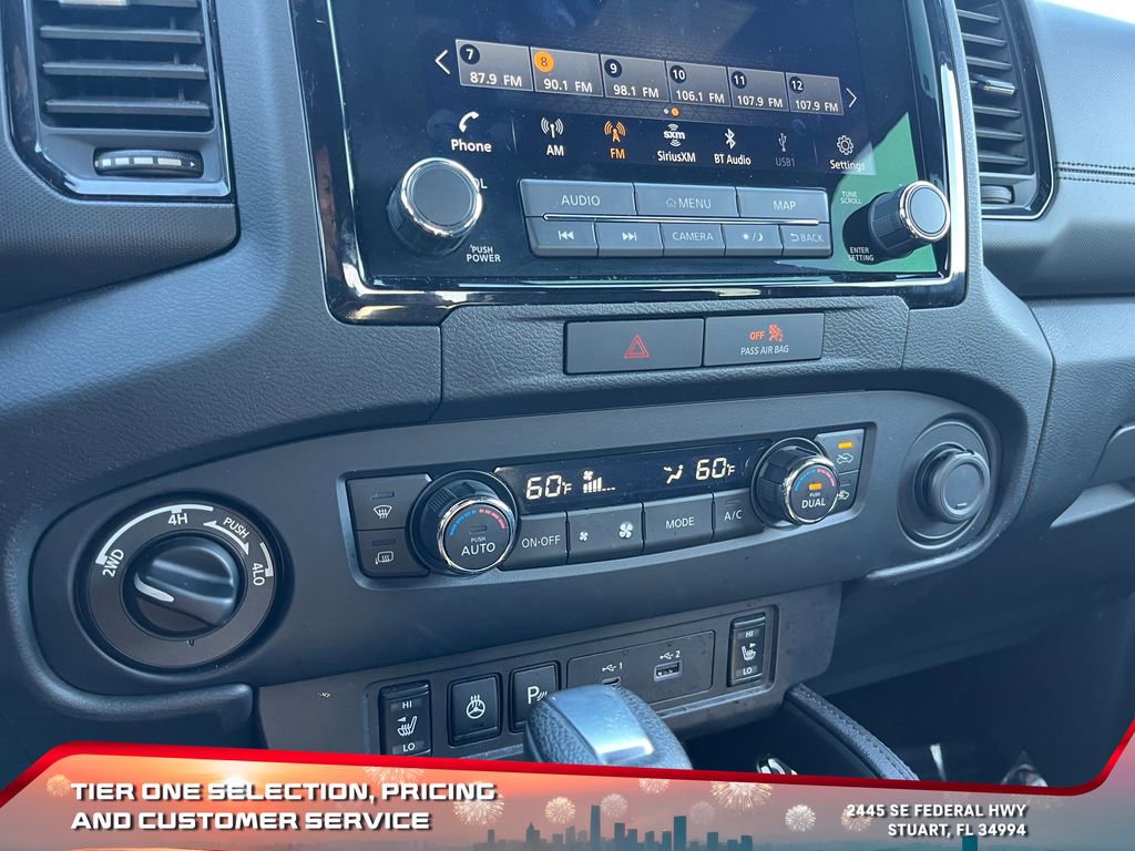 Used 2022 Nissan Frontier PRO-4X w/ Pro-4X Premium Package image 29