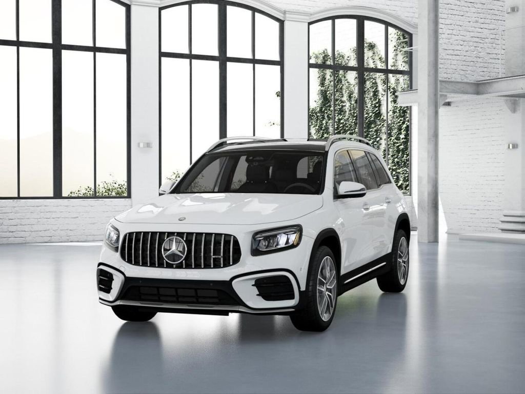 New 2025 Mercedes-Benz GLB 35 AMG 4MATIC image 41