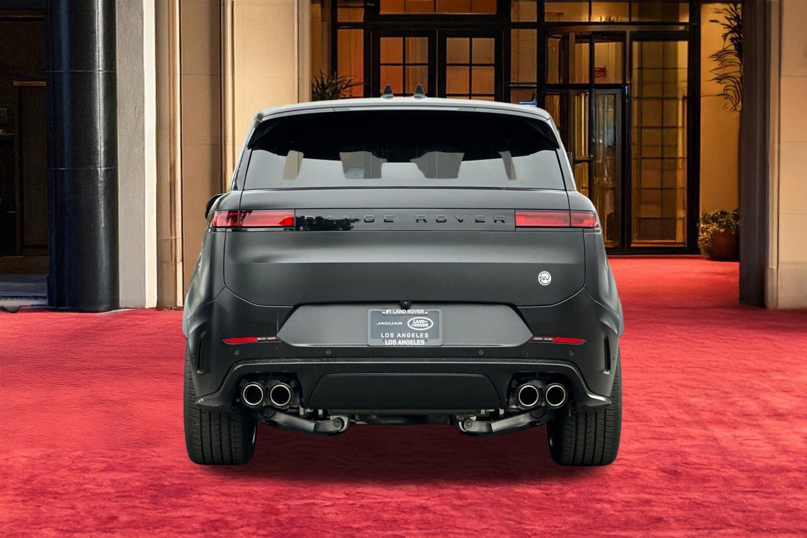 New 2026 Land Rover Range Rover Sport SV AWD/4WD image 10