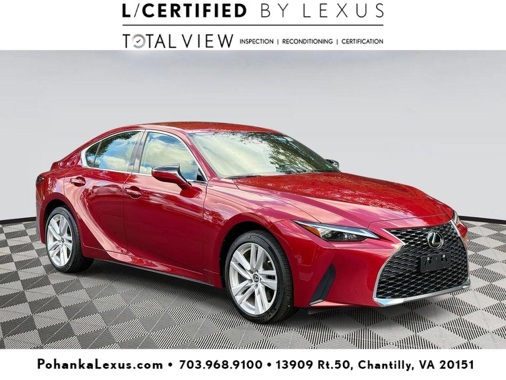 Used 2022 Lexus IS 300 AWD