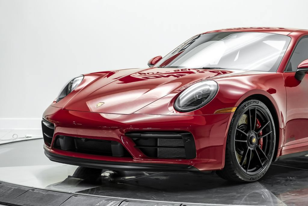 Used 2024 Porsche 911 Carrera GTS w/ Premium Package RWD image 2