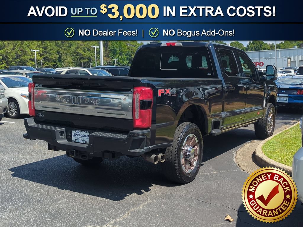 Used 2025 Ford F250 King Ranch AWD/4WD image 7