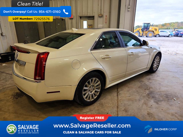 Used 2013 Cadillac CTS Luxury w/ Wood Trim Package AWD/4WD image 4