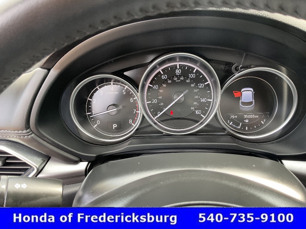 Used 2025 MAZDA CX-5 AWD 2.5 S w/ Preferred Package image 36