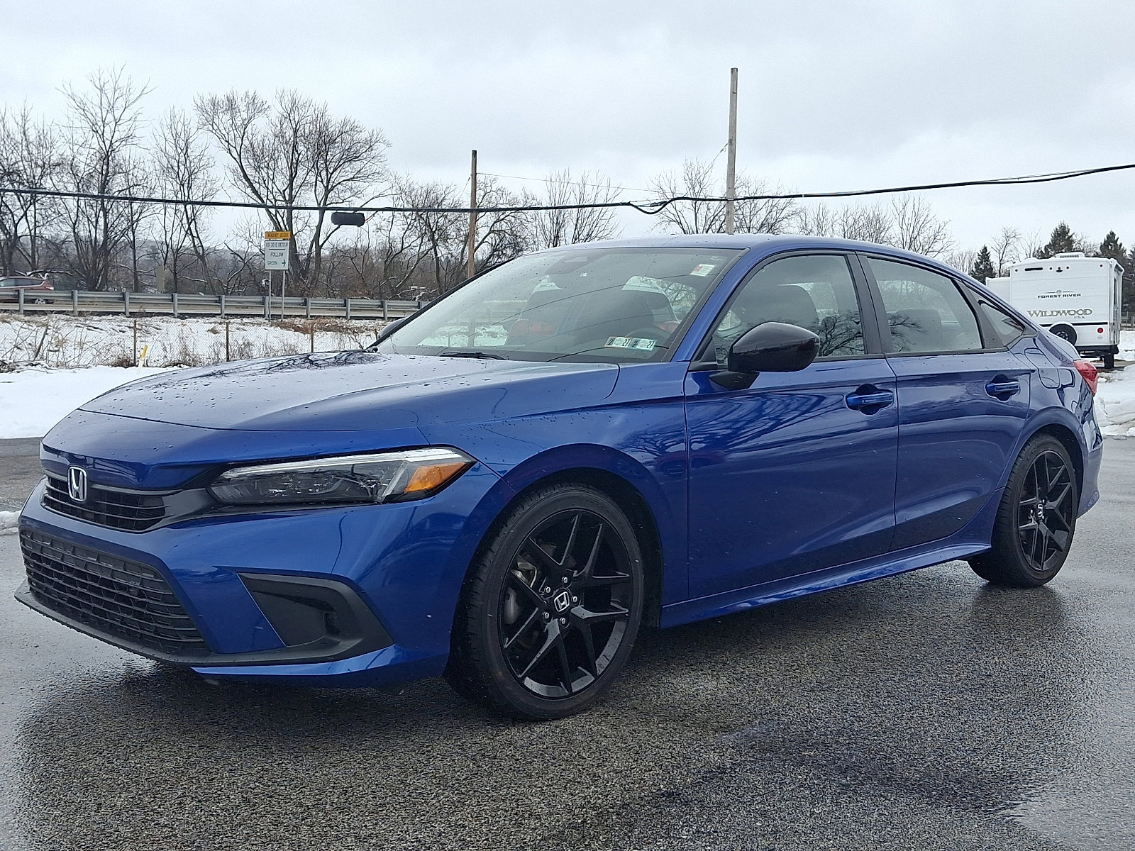 Used 2022 Honda Civic Sport image 3