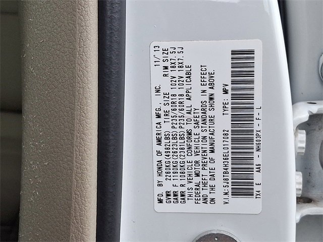 Used 2014 Acura RDX Base image 28
