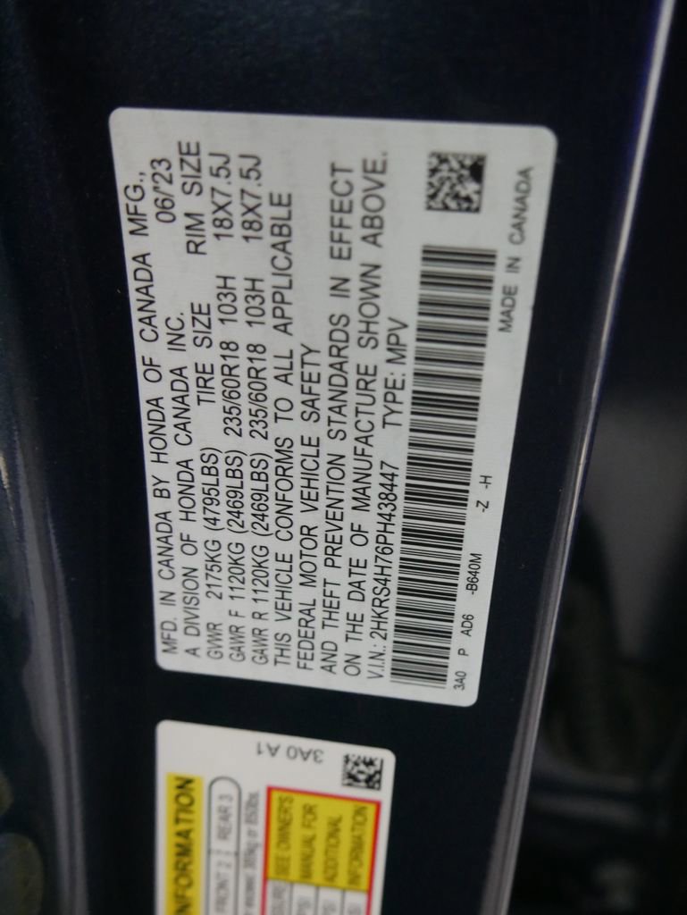 Used 2023 Honda CR-V EX-L image 18