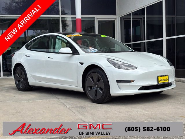 Used 2021 Tesla Model 3 Standard Range Plus