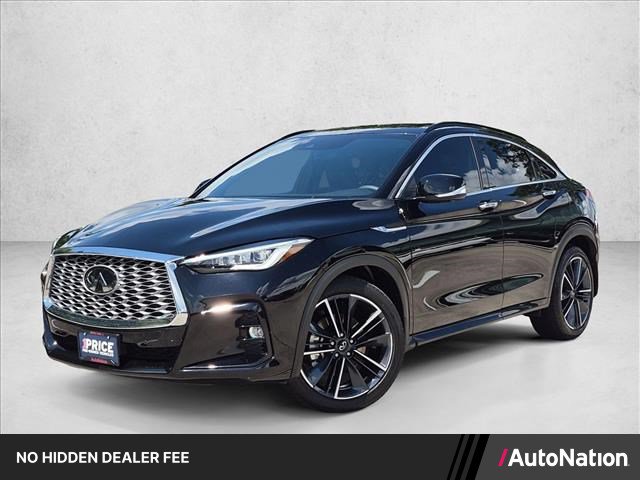 Used 2024 INFINITI QX55 Essential