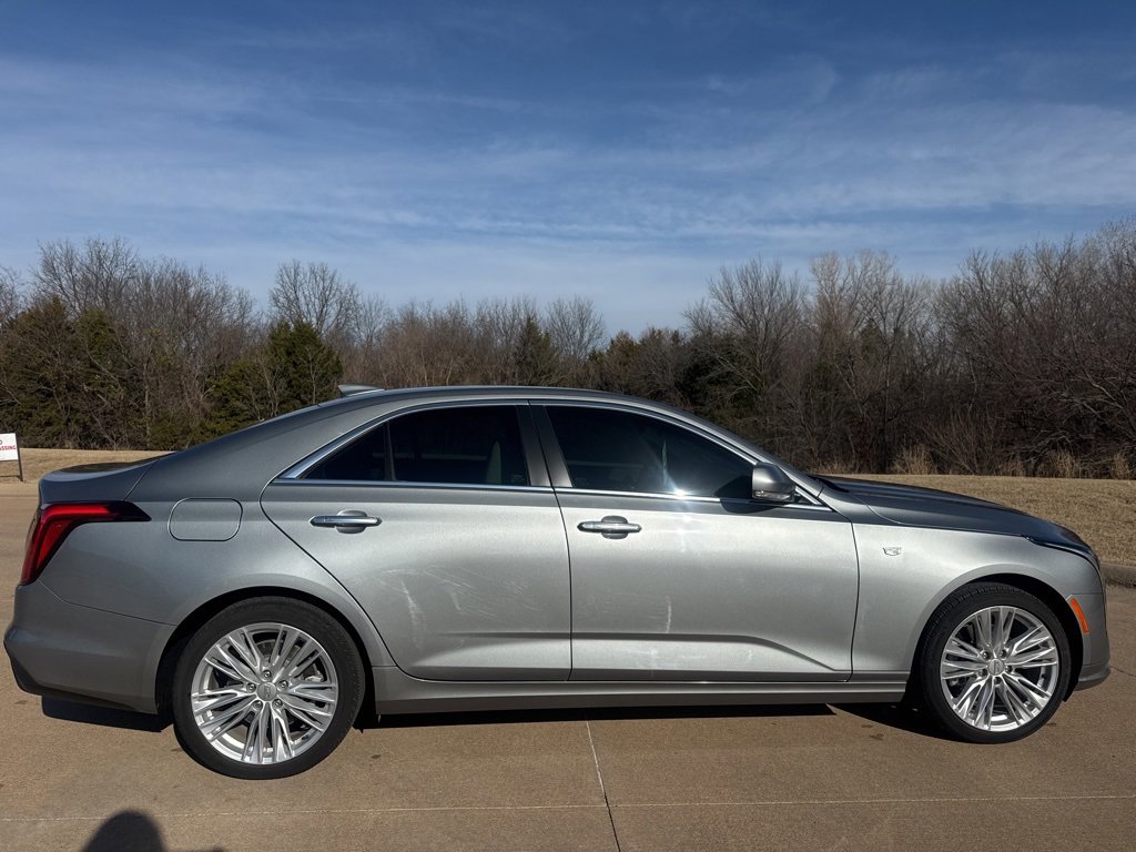 Used 2024 Cadillac CT4 Premium Luxury w/ Climate Package image 4