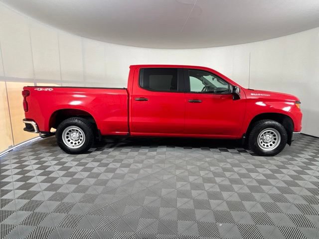 Used 2024 Chevrolet Silverado 1500 W/T w/ WT Value Package AWD/4WD image 36