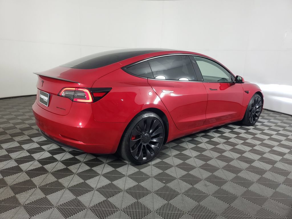 Used 2023 Tesla Model 3 Performance AWD/4WD image 4