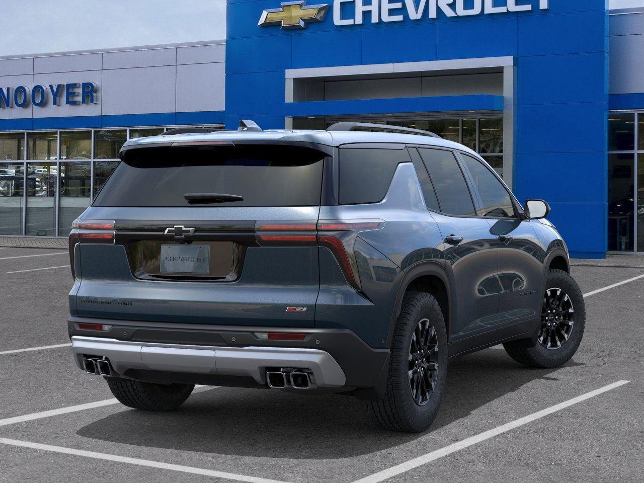 New 2026 Chevrolet Traverse Z71 w/ Driver Confidence Package AWD/4WD image 4