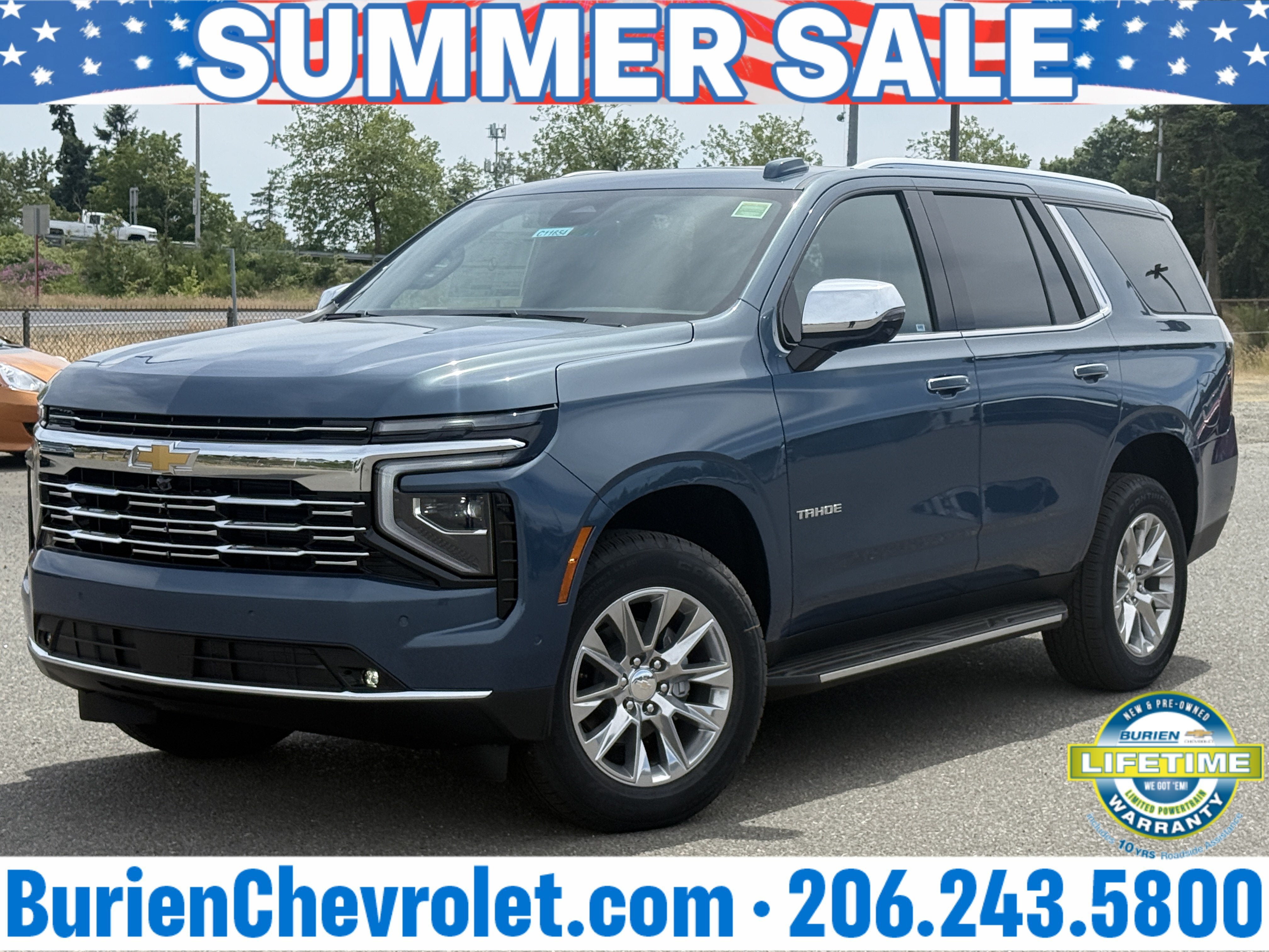 New 2026 Chevrolet Tahoe LT w/ Comfort Package