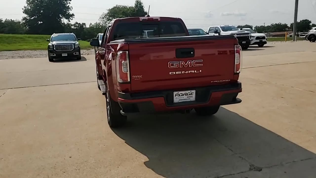 Used 2021 GMC Canyon Denali AWD/4WD image 7