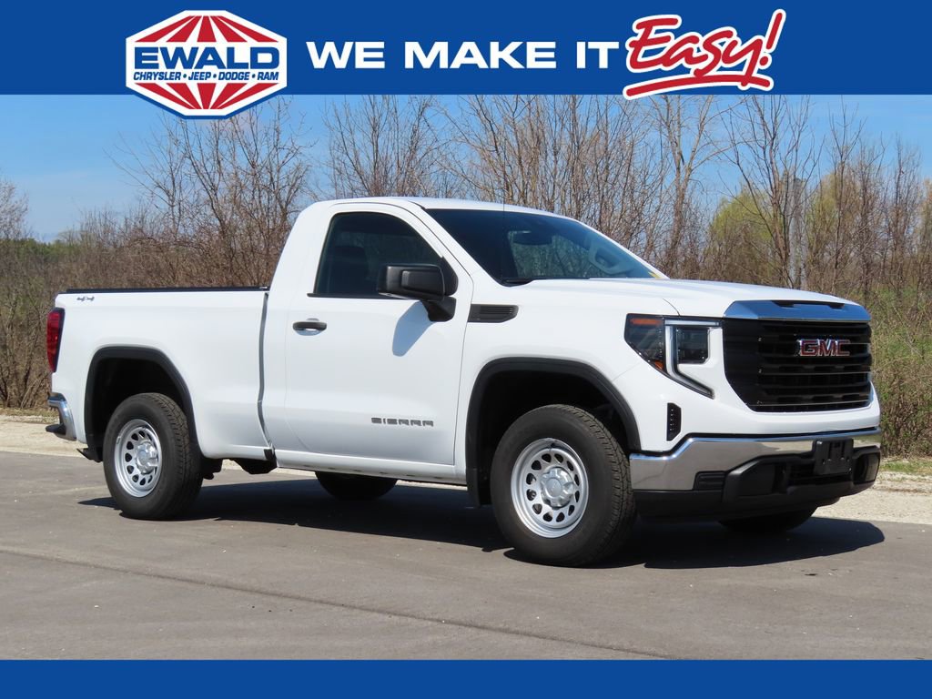 Used 2023 GMC Sierra 1500 Pro w/ Convenience Package AWD/4WD image 1