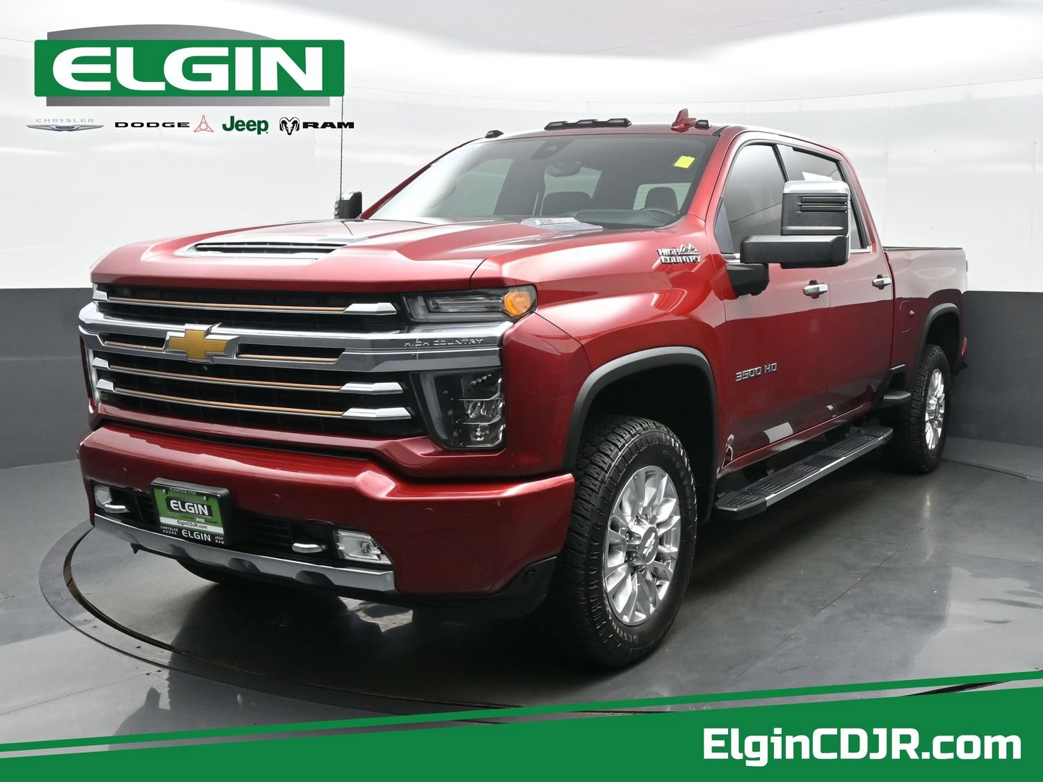 Used 2020 Chevrolet Silverado 3500 High Country w/ Technology Package