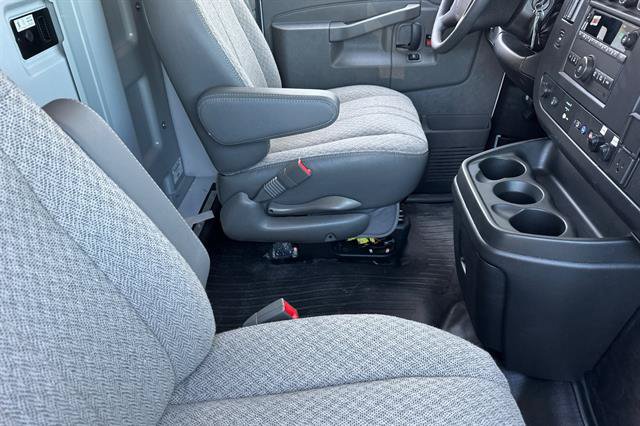 New 2024 Chevrolet Express 3500 w/ Power Convenience Package RWD image 16