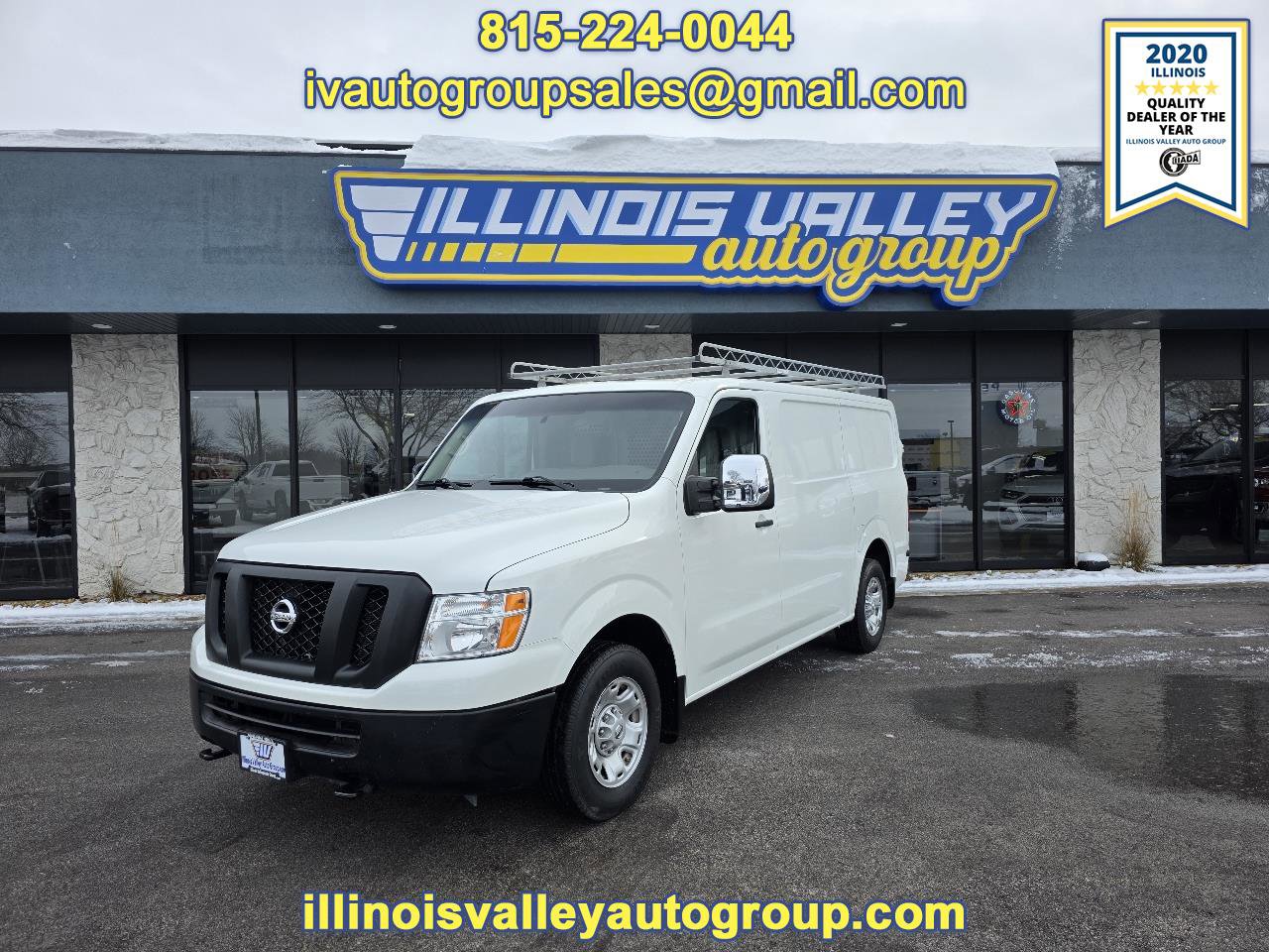 Used 2018 Nissan NV 2500 SV