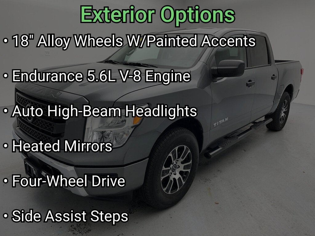 Used 2024 Nissan Titan SV image 6