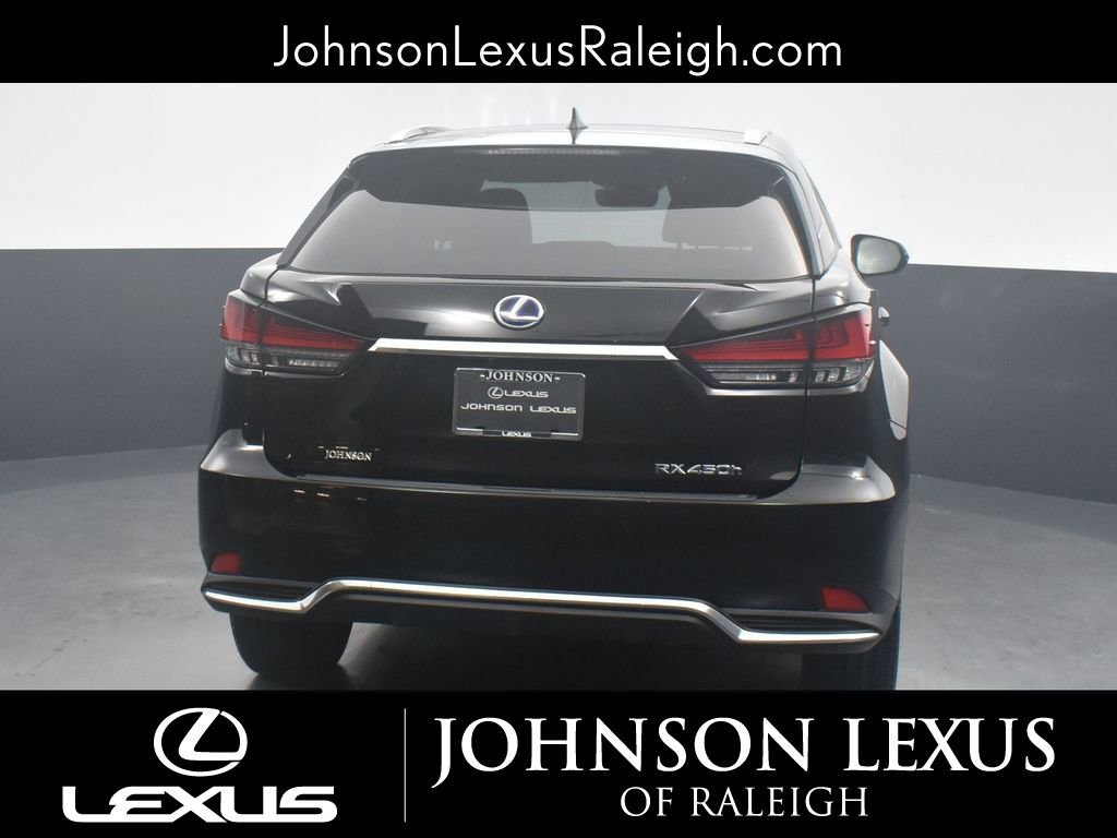 Used 2021 Lexus RX 450h AWD w/ Luxury Package image 8