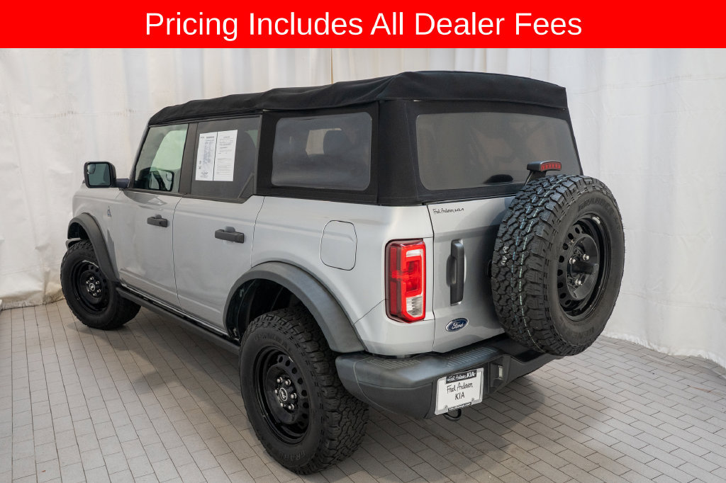 Used 2022 Ford Bronco Black Diamond AWD/4WD image 5
