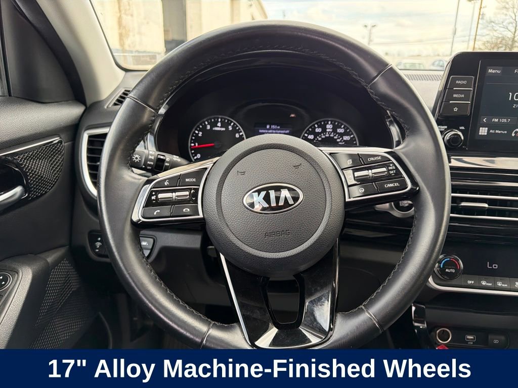 Used 2021 Kia Seltos EX image 18