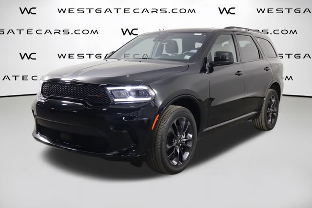 Used 2024 Dodge Durango SXT w/ SXT Blacktop Group AWD/4WD image 1