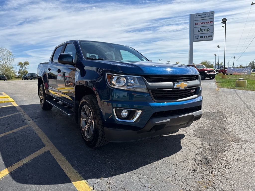 Used 2020 Chevrolet Colorado Z71 image 2